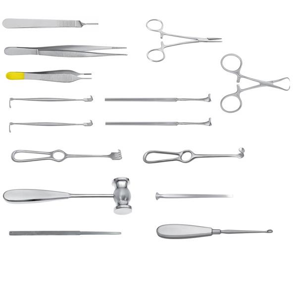 Upper limb surgery set